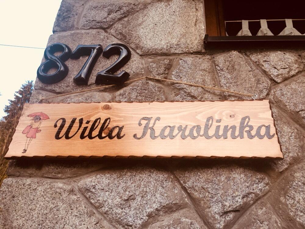 Willa Karolinka Stroza - Pet Friendly Myślenice Eksteriør bilde